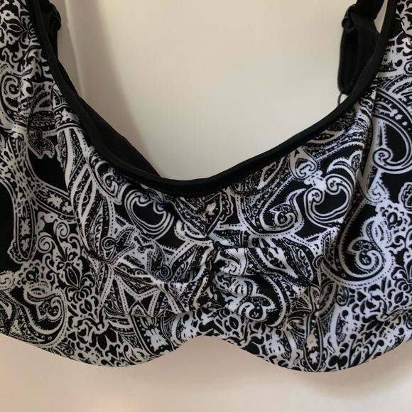 PANACHE Santorini Balconet Paisley Swim Bra SW0942 - Picture 1 of 11